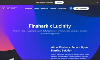 Preview of the Finshark Case Study