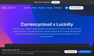 Preview of the Currencycloud Case Study