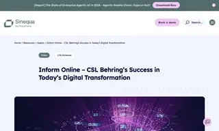 Preview of the CSL Behring Case Study