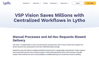 Preview of the VSP Vision Case Study