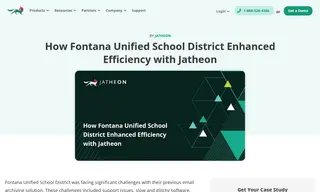 Preview of the Fontana Unified School District Case Study
