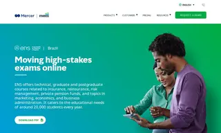 Preview of the ENS School of Business and Insurance Case Study