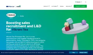 Preview of the Vikram Tea Processor Pvt. Ltd Case Study