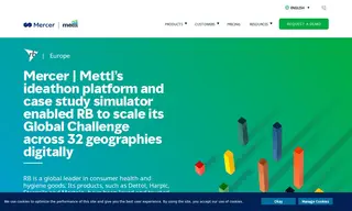 Preview of the Reckitt Benckiser Case Study