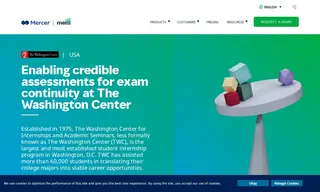 Preview of the The Washington Center Case Study