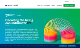 Preview of the Indus Valley Partners (ivp) Case Study