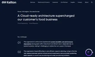 Preview of the Yum Foods Case Study