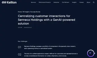 Preview of the Senneca Holdings Case Study