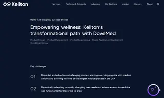 Preview of the DoveMed Case Study
