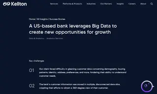 Preview of the US Bank Case Study