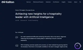 Preview of the Leading Vacation Ownership Company in India Case Study