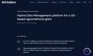 Preview of the US-based Agrochemical Giant Case Study