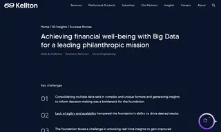 Preview of the American Households' Financial Well-being Foundation Case Study