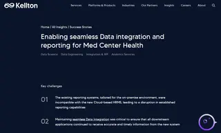 Preview of the Med Center Health Case Study