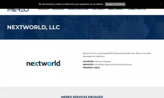 Preview of the Nextworld, LLC Case Study