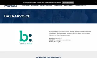 Preview of the Bazaarvoice Case Study