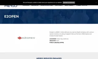 Preview of the e2open Case Study