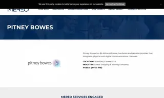 Preview of the Pitney Bowes Case Study