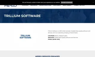 Preview of the Trillium Software Case Study