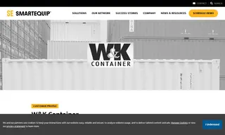 Preview of the W&K Container Case Study