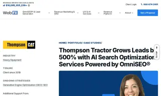 Preview of the Thompson Tractor Case Study