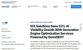 Preview of the IGX Solutions Case Study