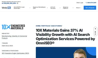 Preview of the 10X Engineered Materials Case Study