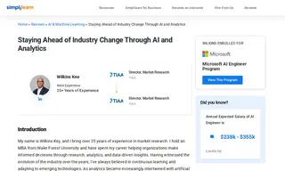 Preview of the TIAA Case Study