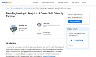 Preview of the Avalon Solution Case Study