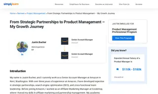 Preview of the Amazon Case Study