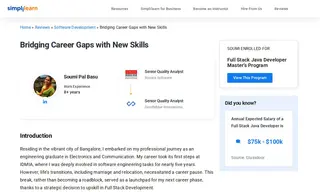 Preview of the Sonata Software Case Study