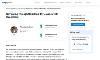 Preview of the Standard Chartered Case Study