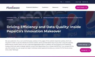 Preview of the PepsiCo Case Study