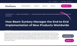 Preview of the Beam Suntory Case Study