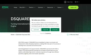 Preview of the Dsquared2 Case Study