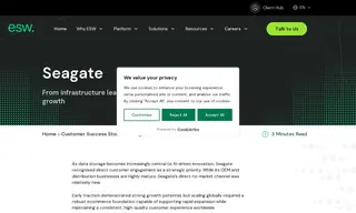 Preview of the Seagate Case Study