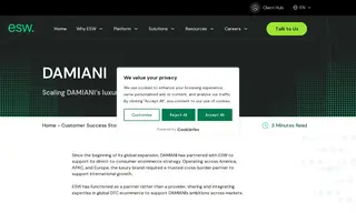 Preview of the Damiani Case Study