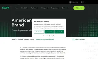 Preview of the American Sportswear Brand Case Study