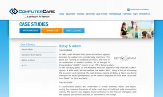 Preview of the Betsy & Adam Case Study