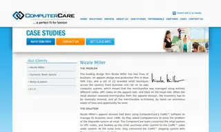 Preview of the Nicole Miller Case Study