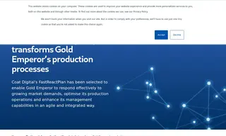 Preview of the Gold Emperor Group Case Study