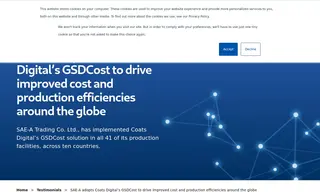 Preview of the Sae-a Trading Co. Ltd Case Study