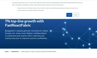Preview of the Dekko Designs Case Study