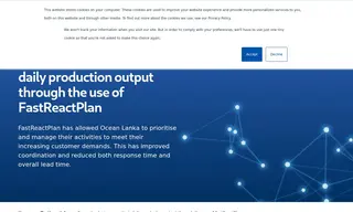 Preview of the Ocean Lanka (Pvt) Ltd Case Study