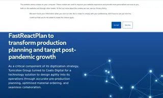 Preview of the Tunicotex Group Case Study