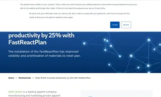 Preview of the Delta Textile Case Study
