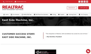 Preview of the East Side Machine Case Study
