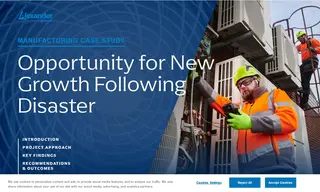 Preview of the HVAC Client (manufacturer) Case Study