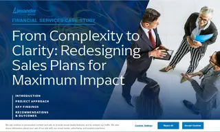 Preview of the Financial Services Client Case Study