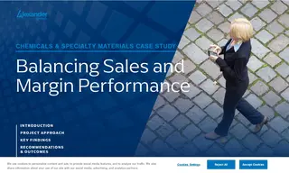 Preview of the Global Chemical Distributor Case Study